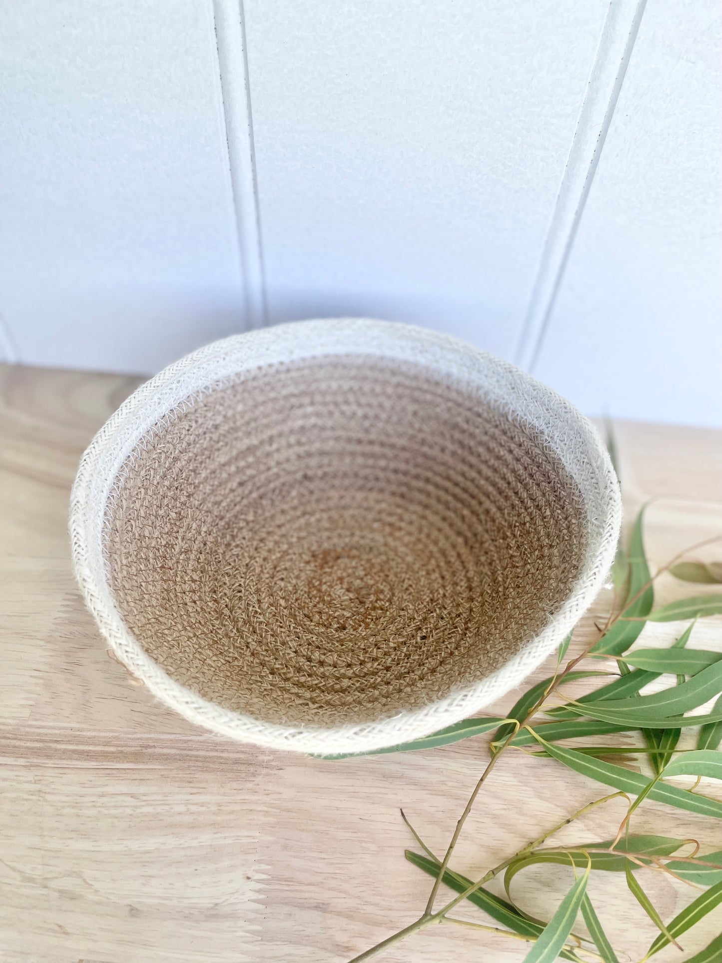 Jute Coiled Bowls