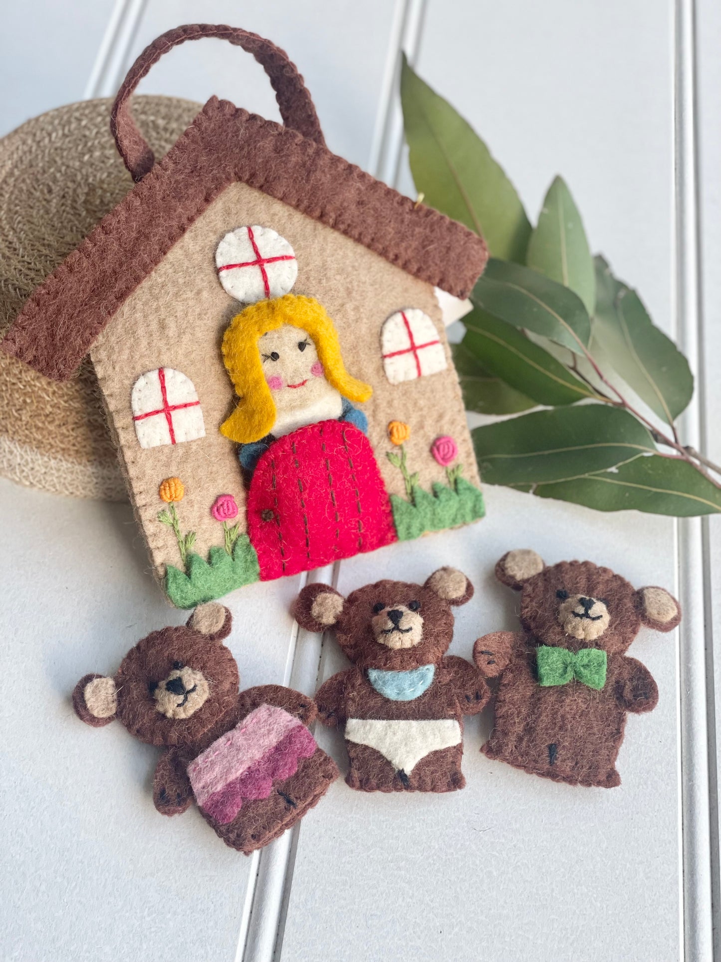 Goldilocks and the Three Bears Playbag
