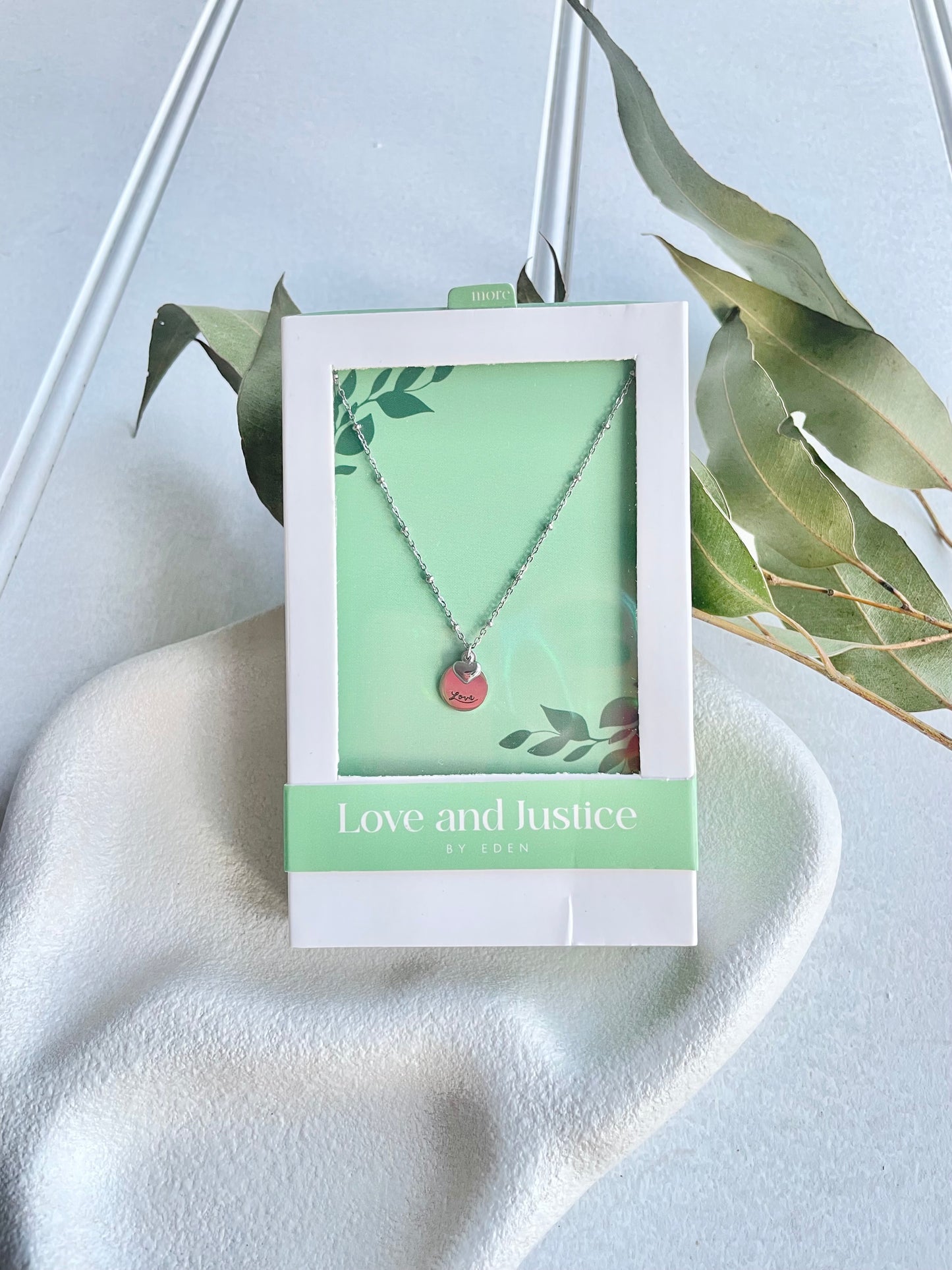 Courageous Heart Necklace