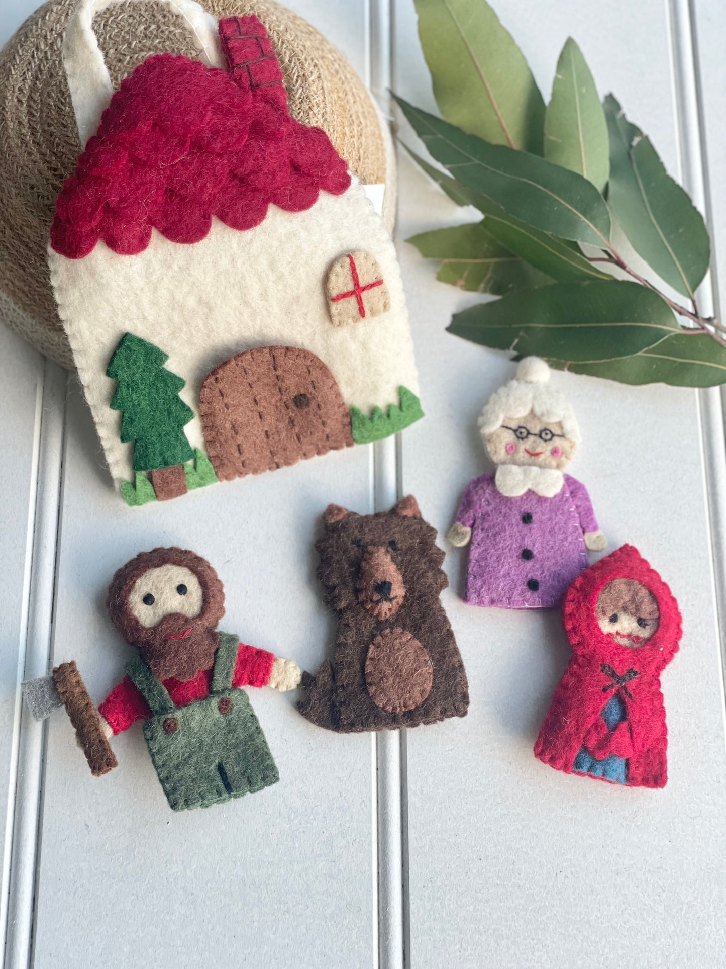 Red Riding Hood Playbag