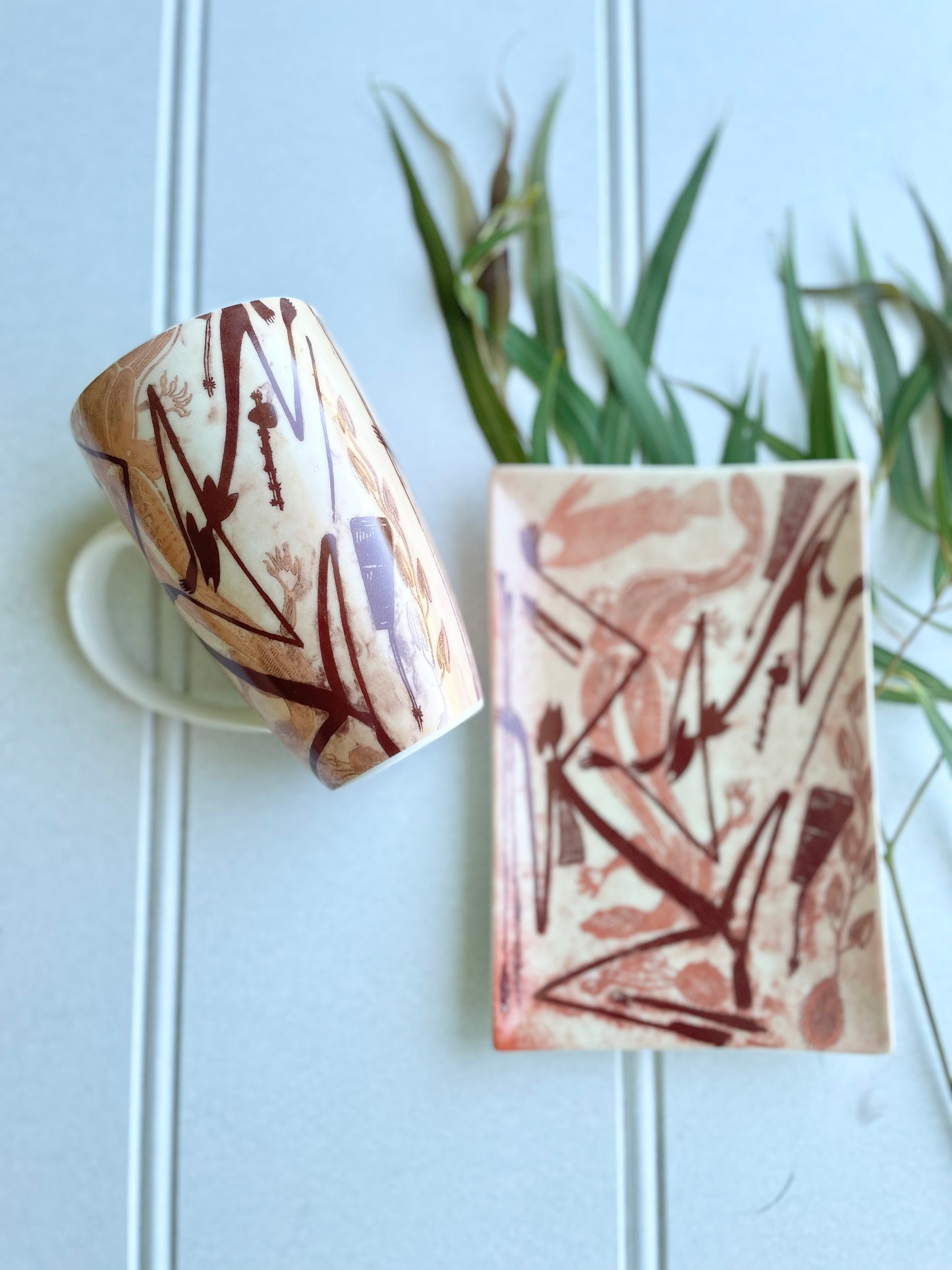 Bone China Mug - Gabriel Maralngurra