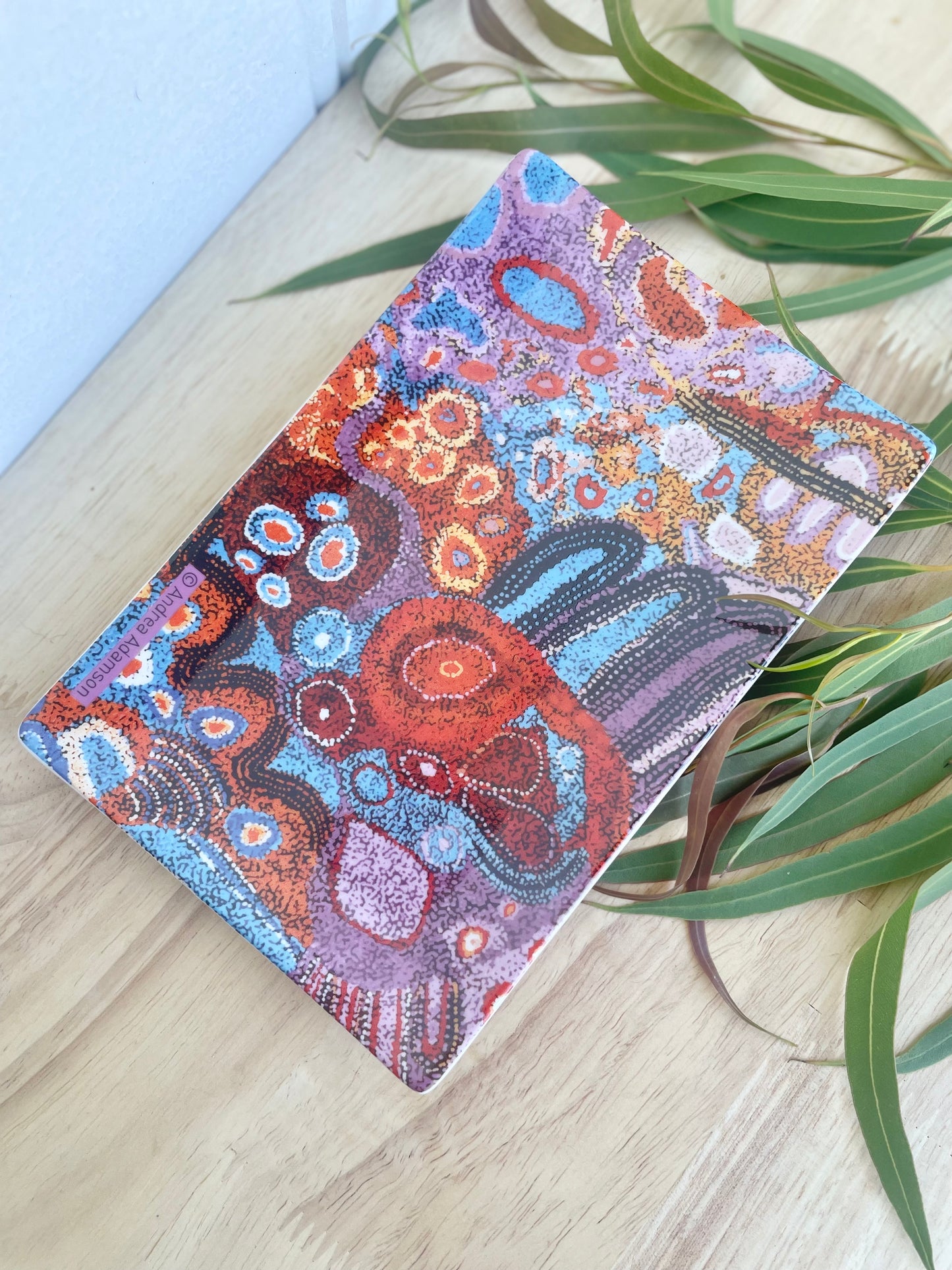 Indigneous Mug and Plate Set - Andrea Adamson