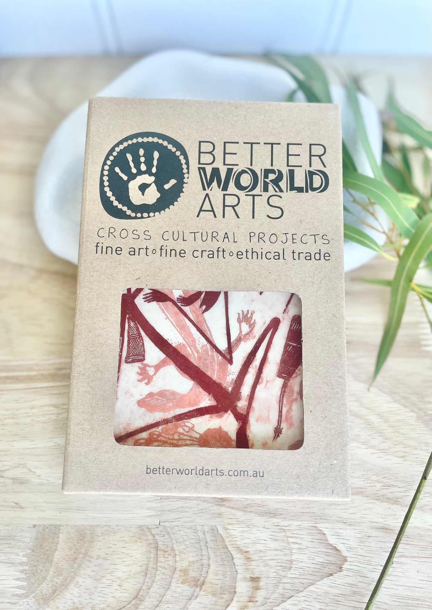 Indigenous Mug and Plate - Gabriel Maralngurra