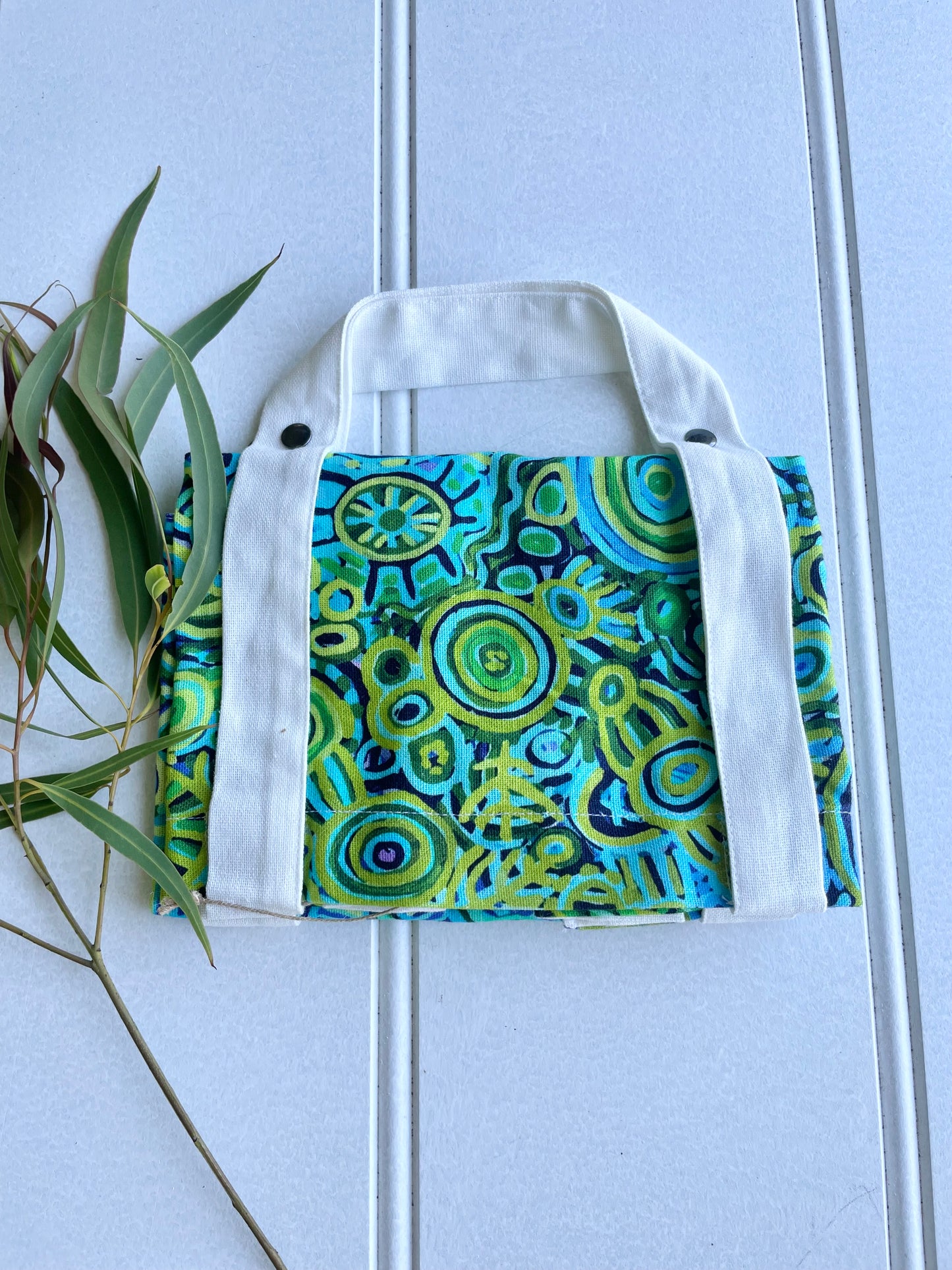 Cotton Foldable Bag - Cedric Varcoe