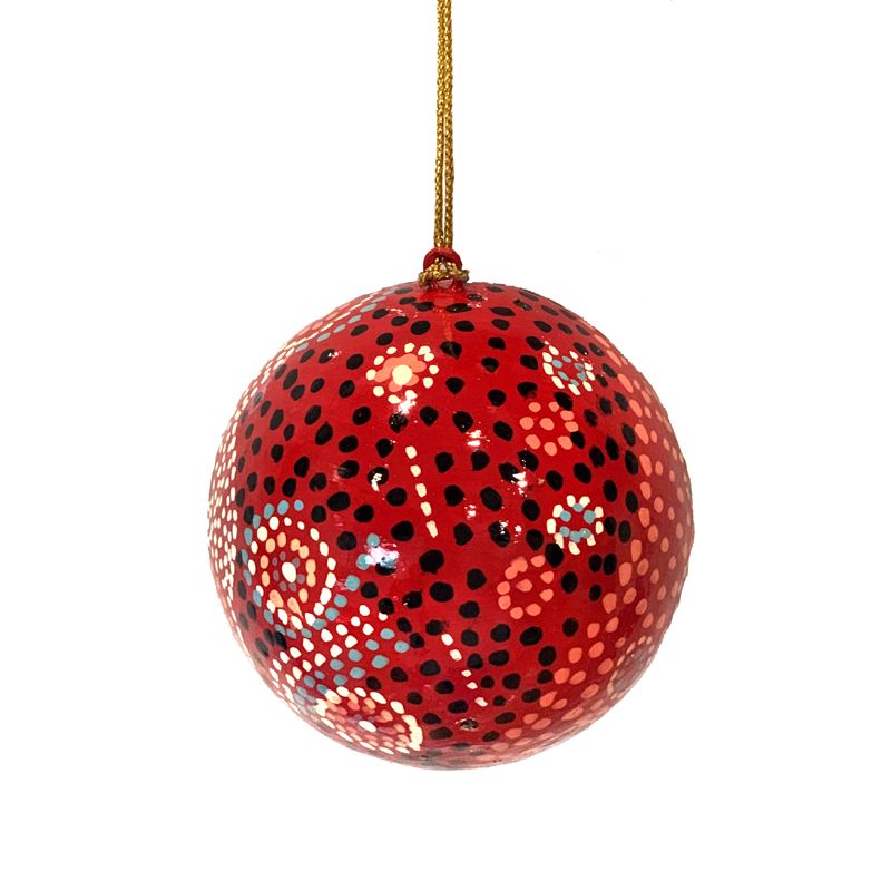 Christmas Bauble - Andrea Mimpitja Adamson