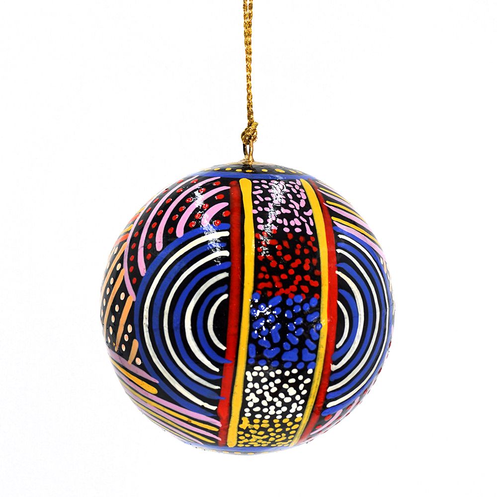 Christmas Bauble - Nora Nyutjanka Davidson