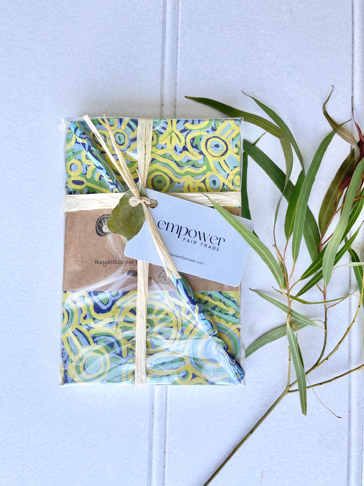 Notebook and Pencil Gift Pack - Cedric Varcoe