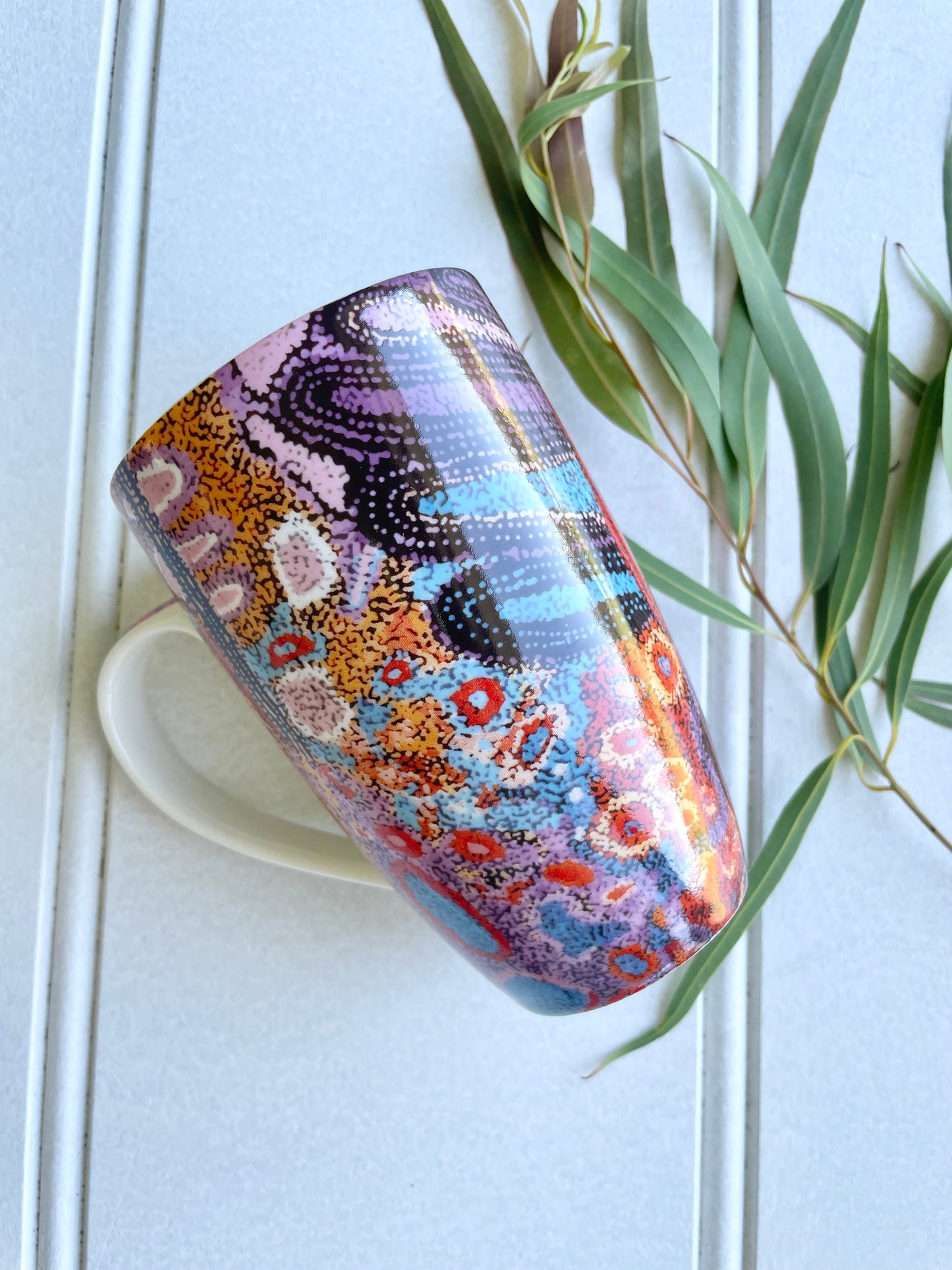 Indigneous Mug and Plate Set - Andrea Adamson