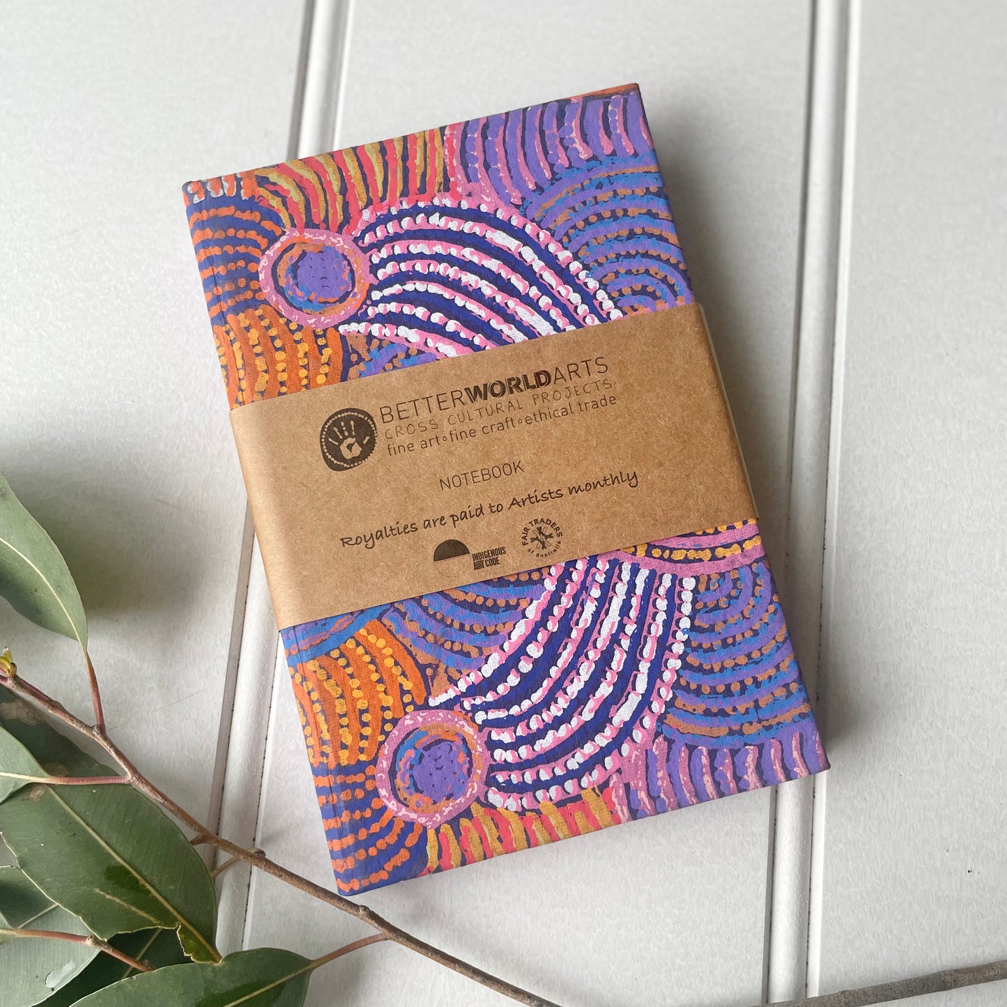 Lined Notebook - Nora Davidson