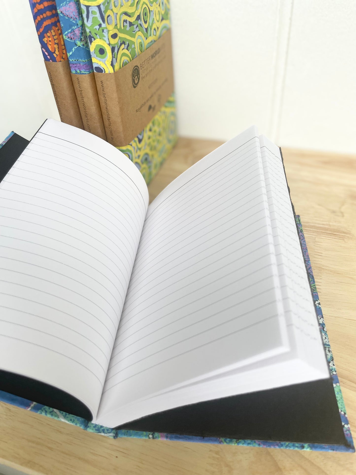 Lined Notebook - Nora Davidson