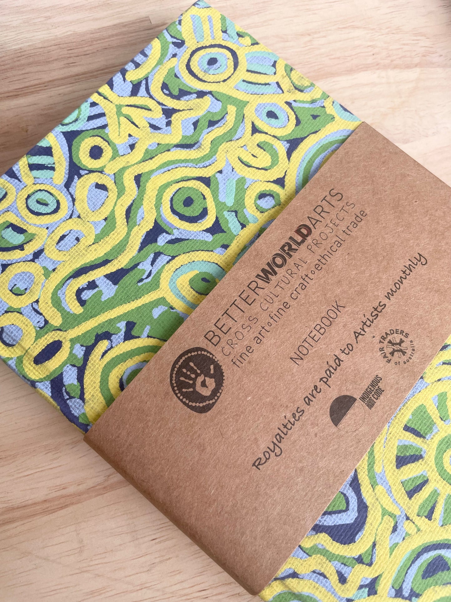 Lined Notebook - Cedric Varcoe