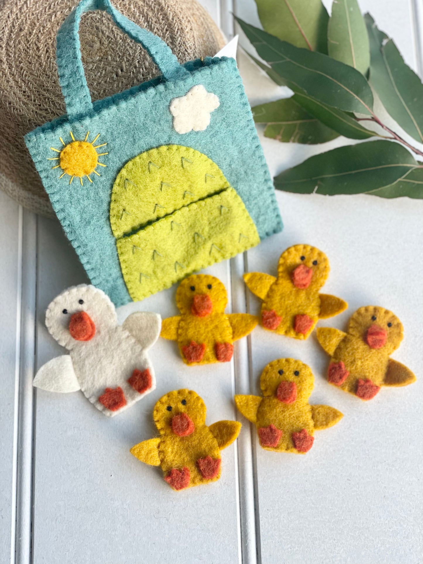 5 Little Ducks Playbag