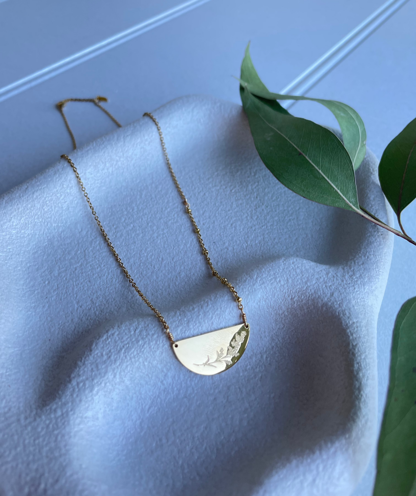 Faith Like a Mustard Seed Necklace