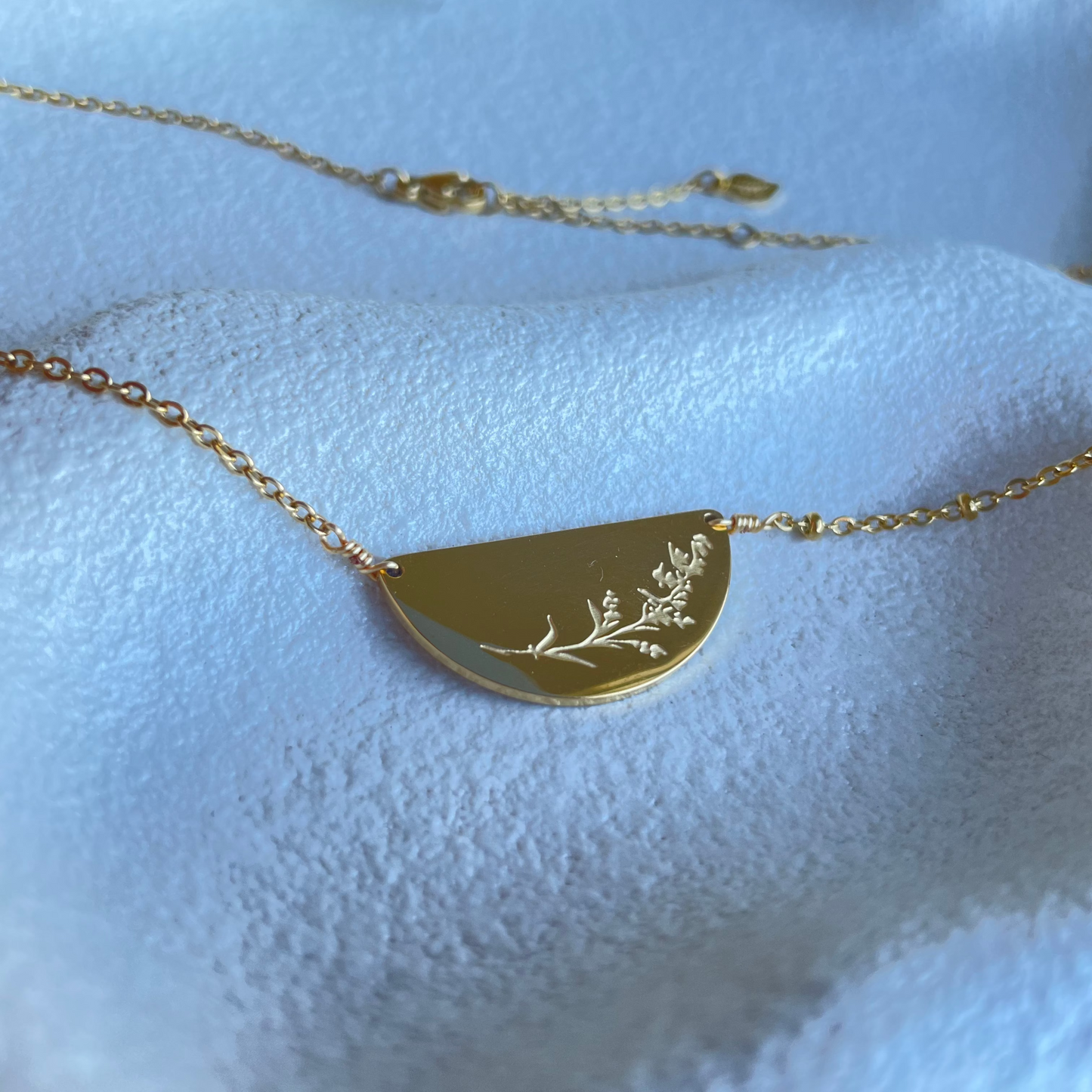 Faith Like a Mustard Seed Necklace