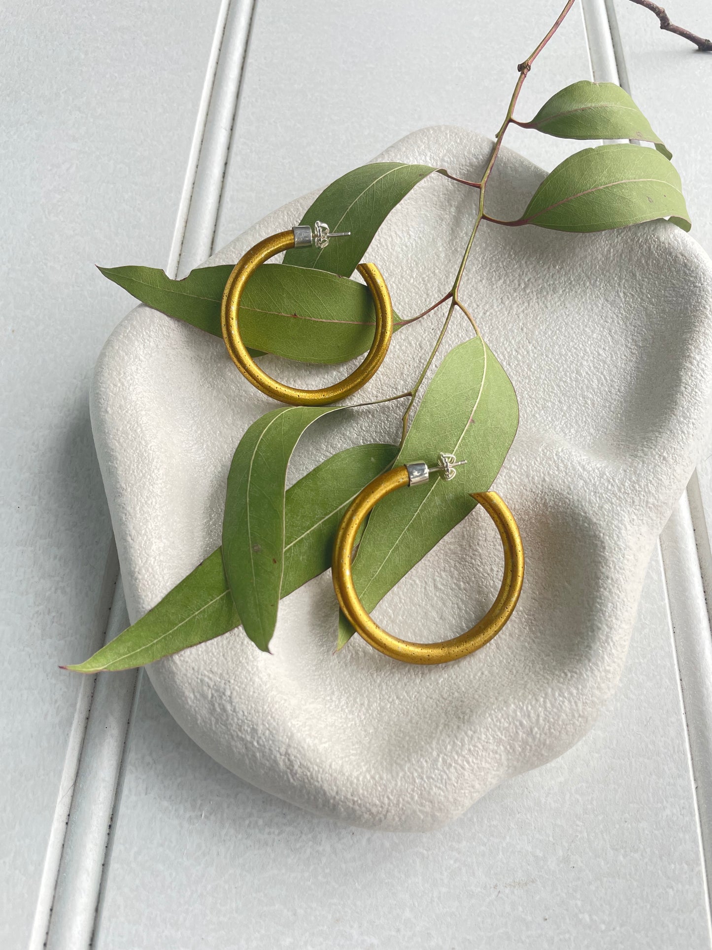 Virtuous Circle Hoop Earrings