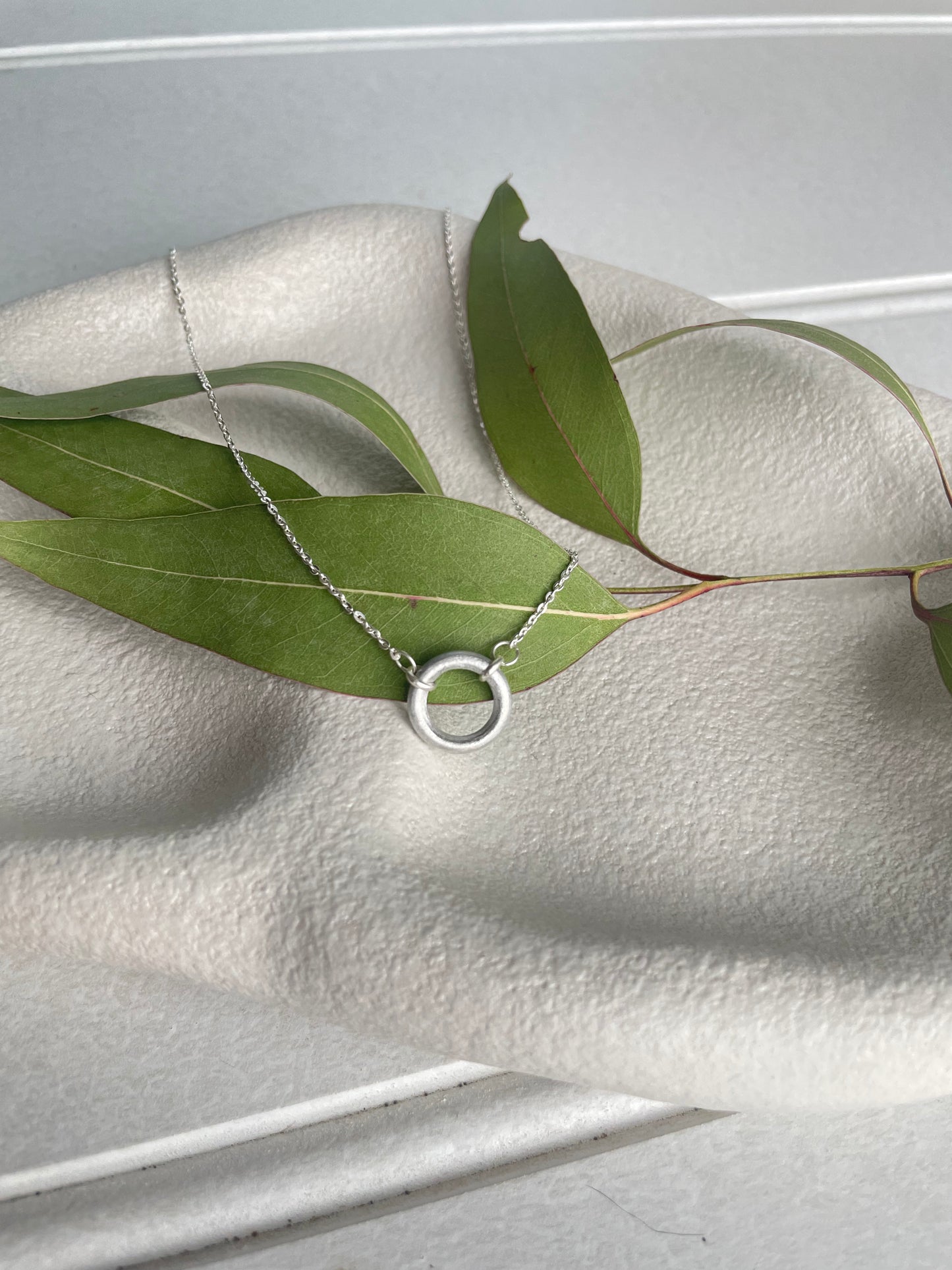 Virtuous Circle Necklace