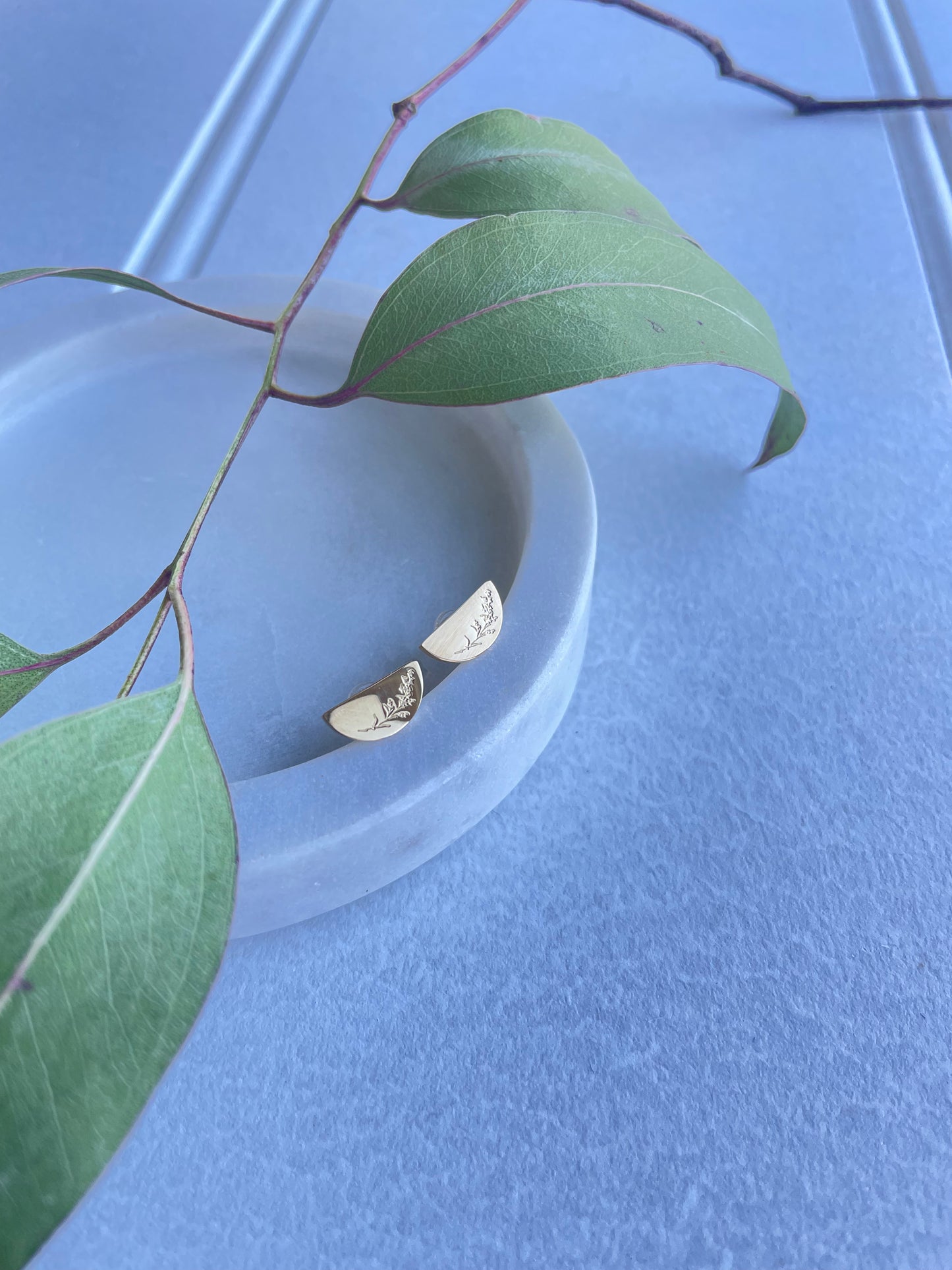 Faith Like a Mustard Seed Post Earrings