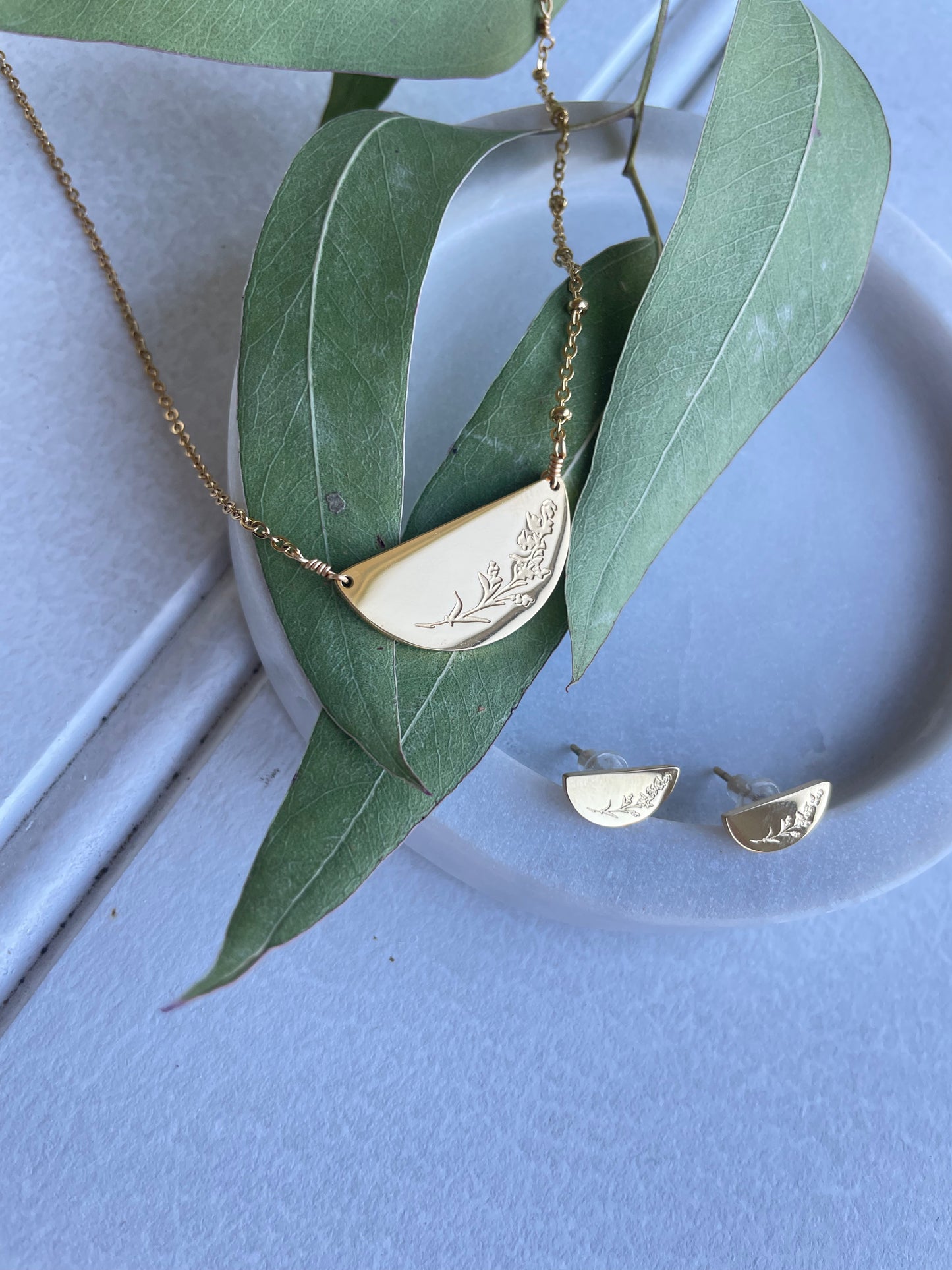 Faith Like a Mustard Seed Necklace