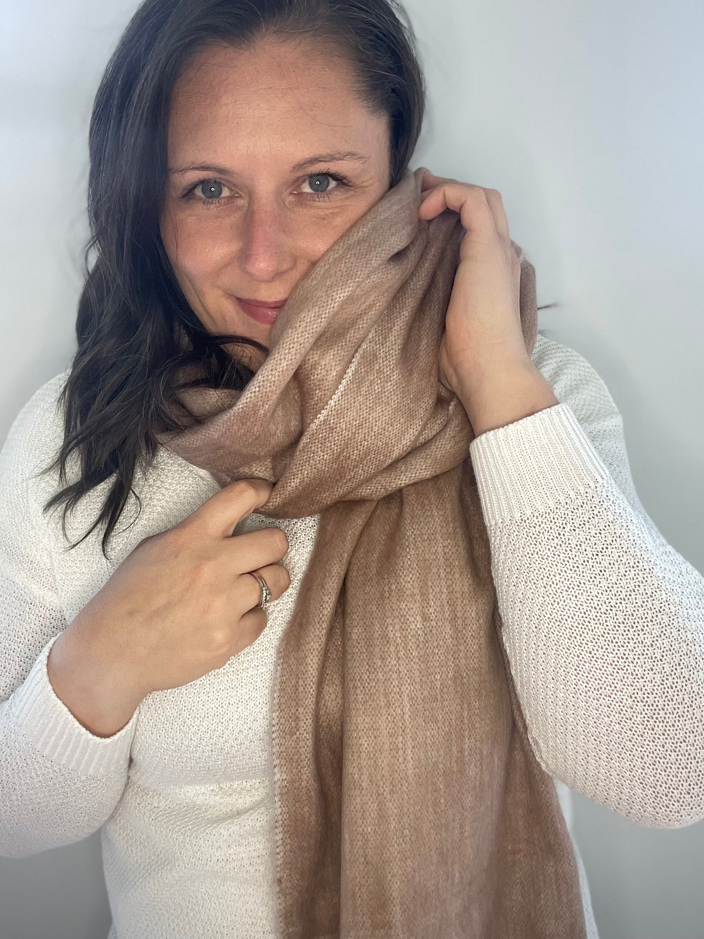 Classic Alpaca Scarves