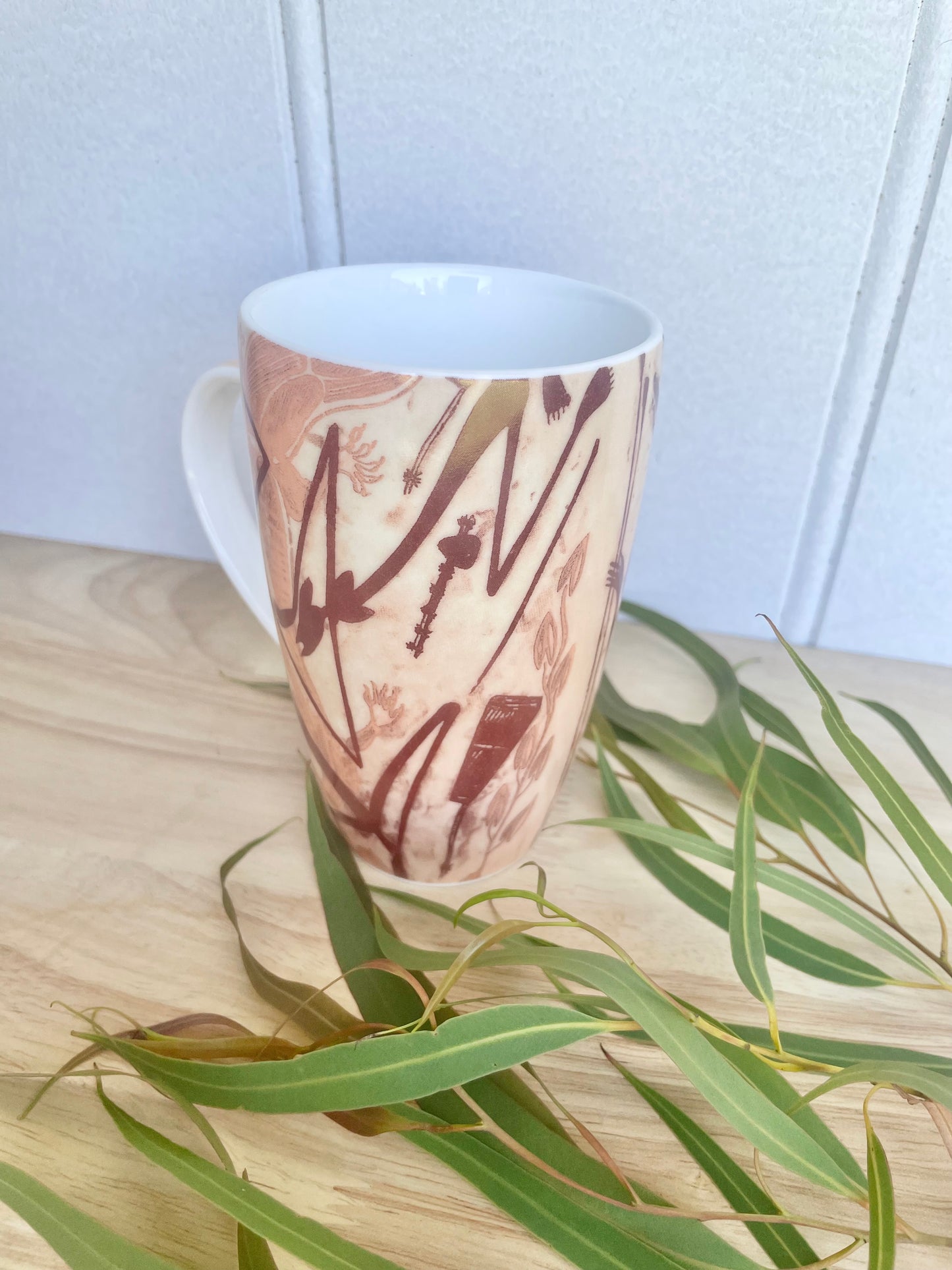 Bone China Mug - Gabriel Maralngurra
