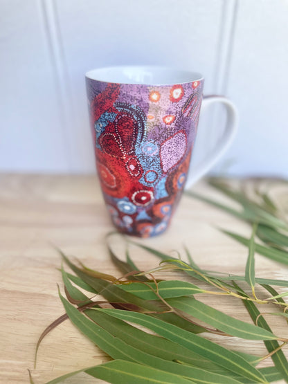 Bone China Mug - Andrea Mimpitja Adamson