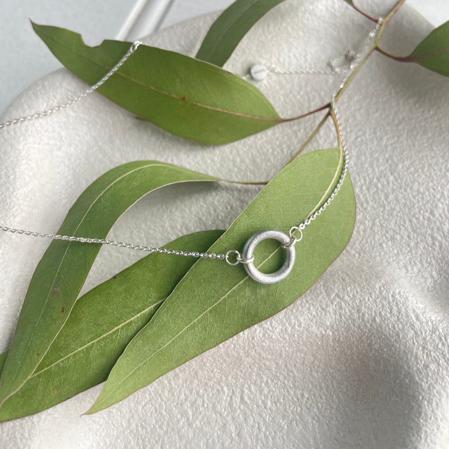 Virtuous Circle Necklace