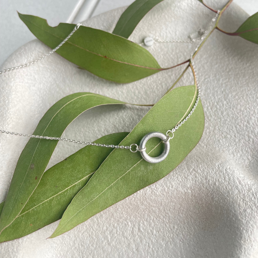 Virtuous Circle Necklace