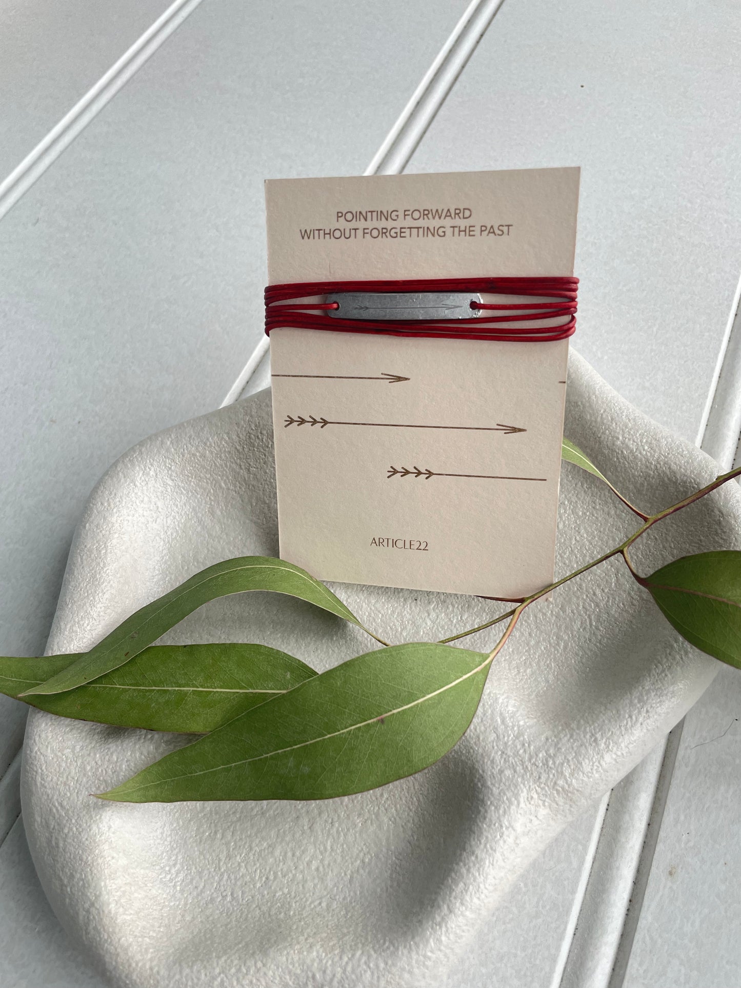 Arrow Tag Wrap
