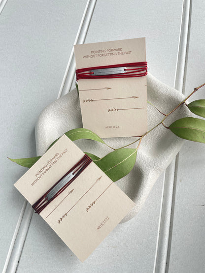Arrow Tag Wrap