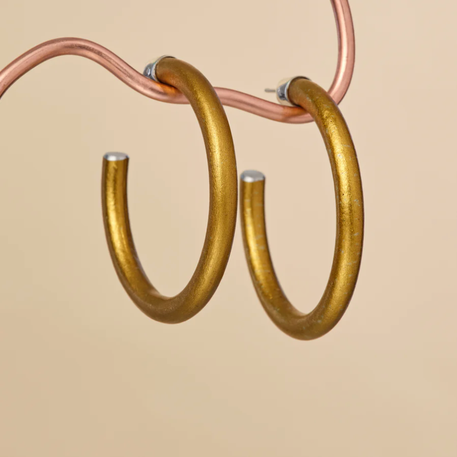 Virtuous Circle Hoop Earrings