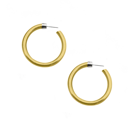 Virtuous Circle Hoop Earrings
