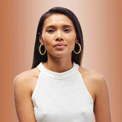Virtuous Circle Hoop Earrings