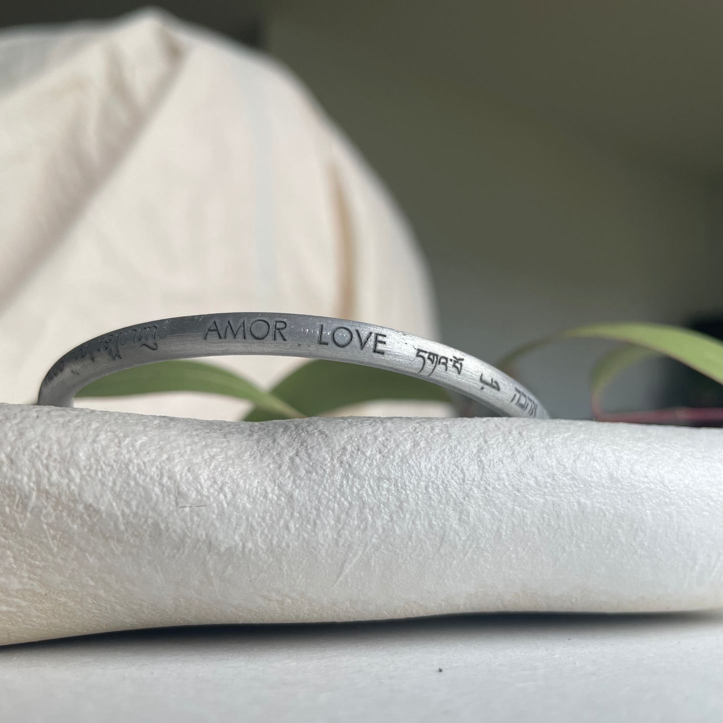 Love All Around Bangle