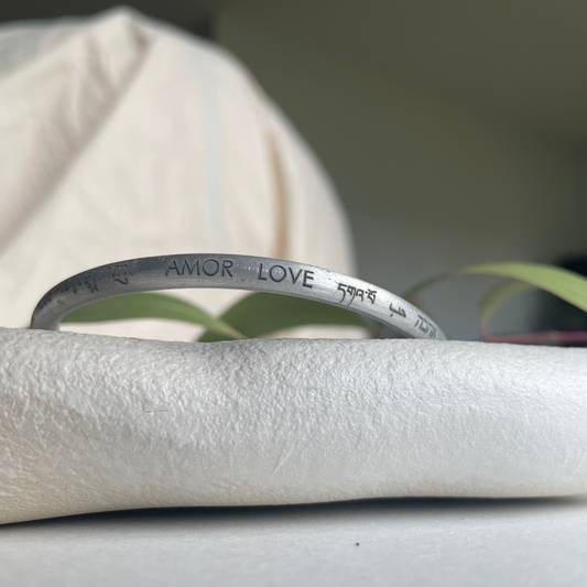 Love All Around Bangle