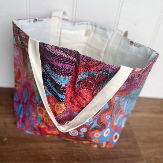 Big Tote Bag - Andrea Mimpitja Adamson