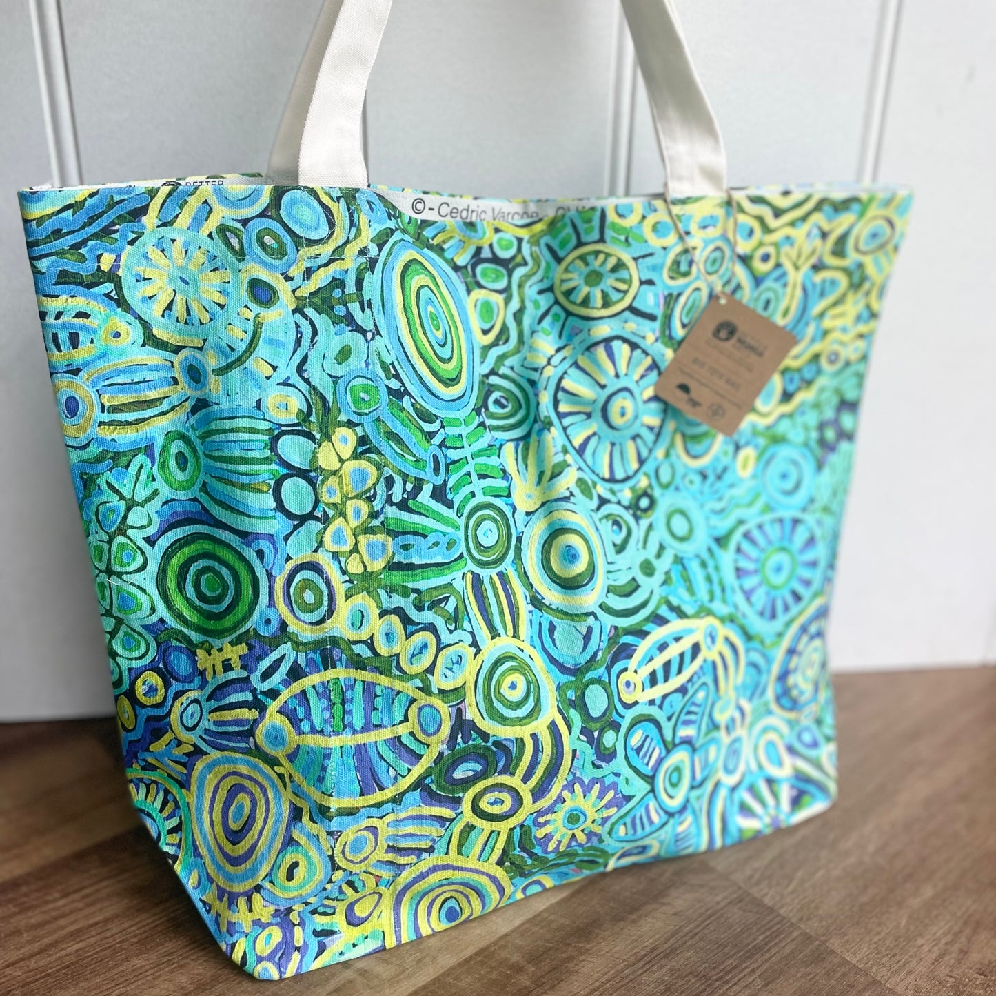 Big Tote Bag - Cedric Varcoe