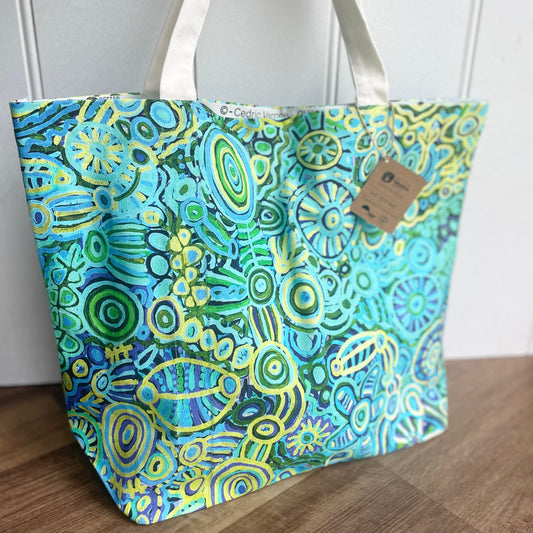 Big Tote Bag - Cedric Varcoe