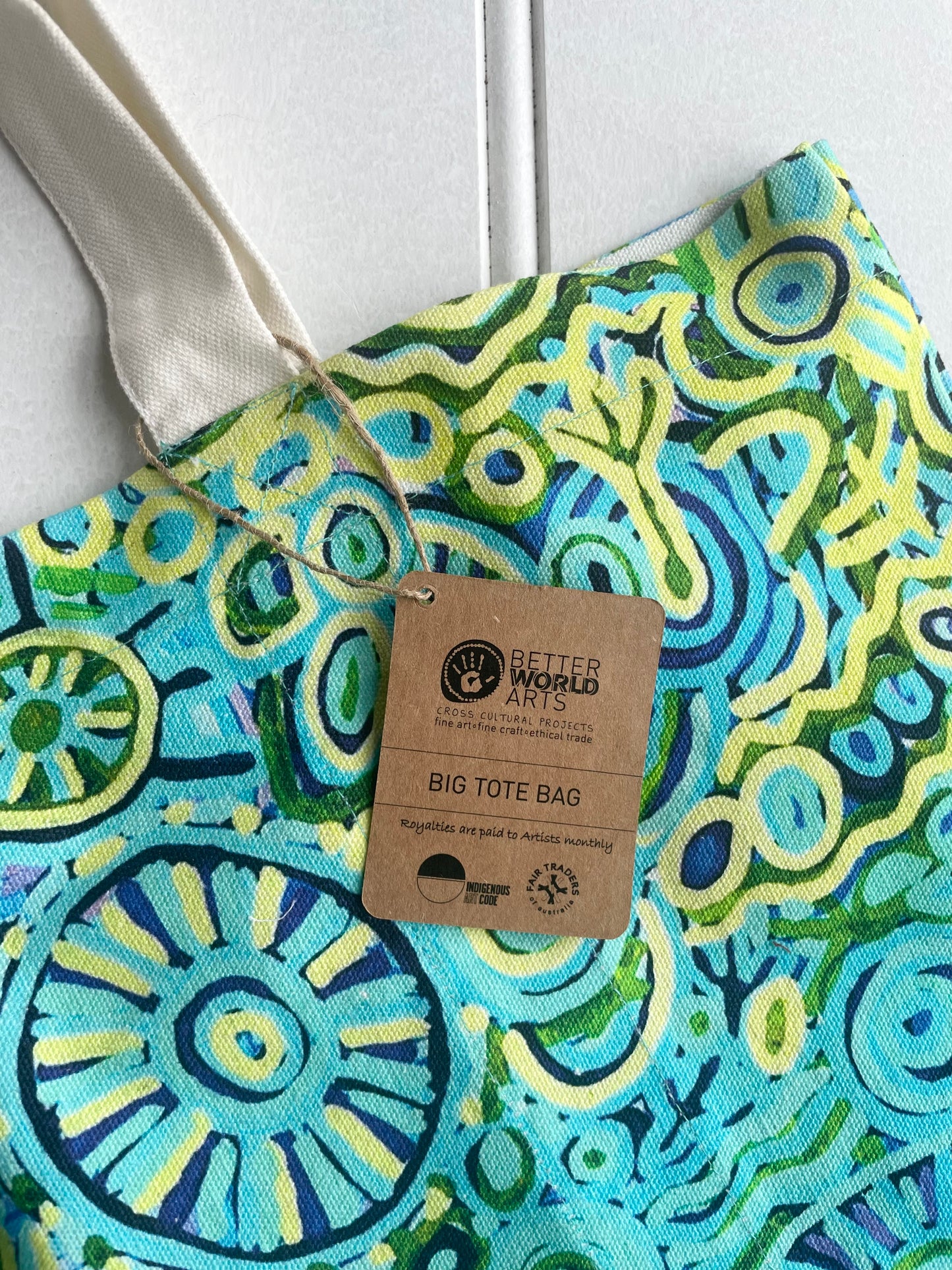 Big Tote Bag - Cedric Varcoe