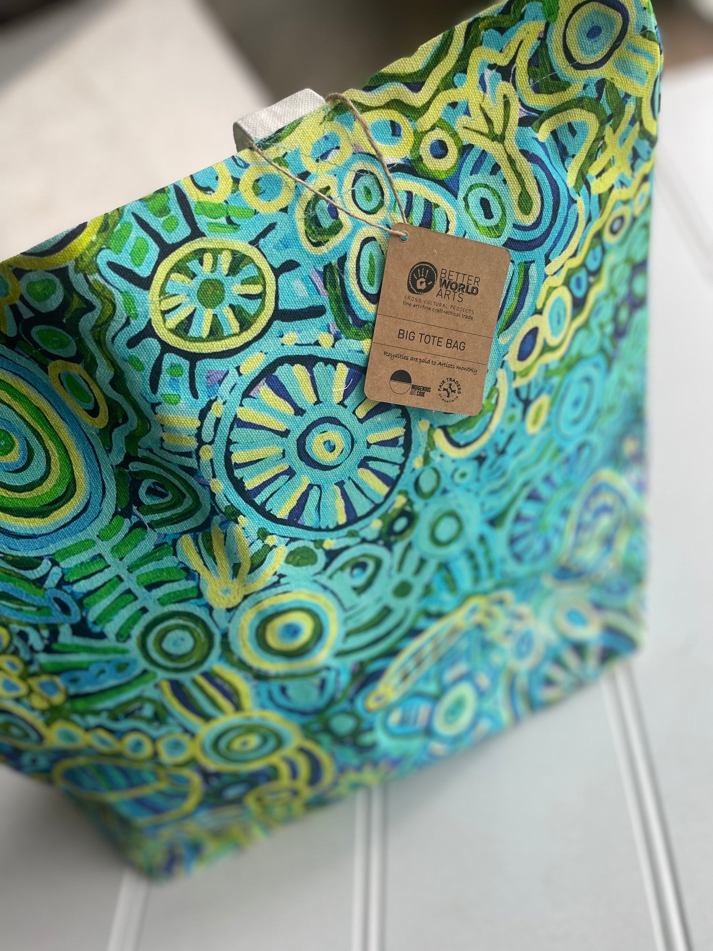 Big Tote Bag - Cedric Varcoe