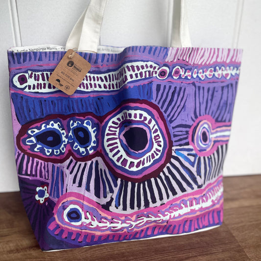 Big Tote Bag - Murdie Nampijinpa Morris