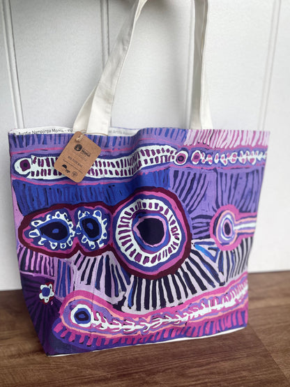 Big Tote Bag - Murdie Nampijinpa Morris