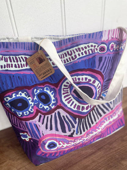 Big Tote Bag - Murdie Nampijinpa Morris