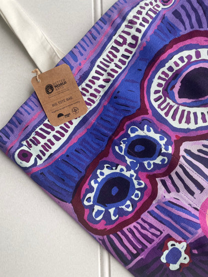 Big Tote Bag - Murdie Nampijinpa Morris