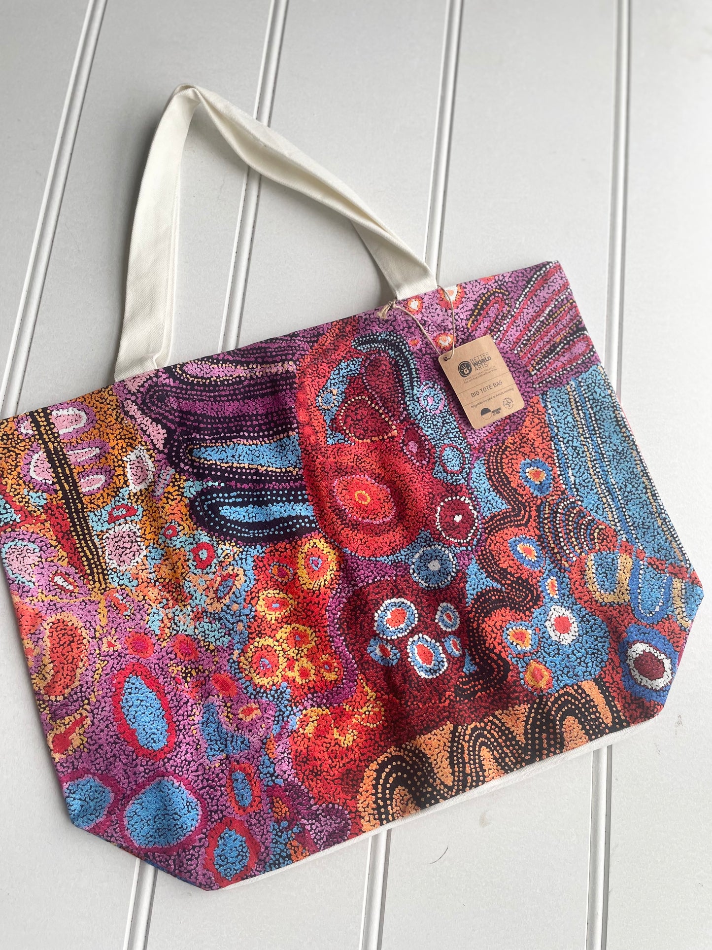 Big Tote Bag - Andrea Mimpitja Adamson