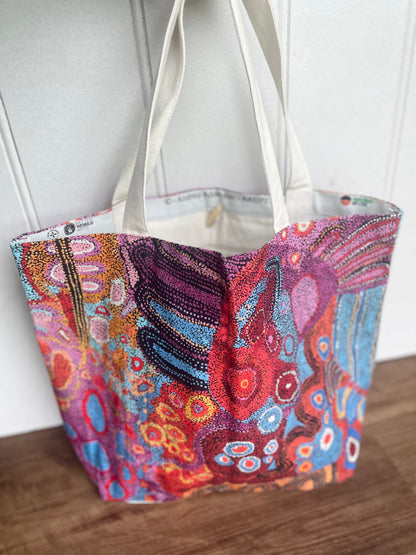 Big Tote Bag - Andrea Mimpitja Adamson