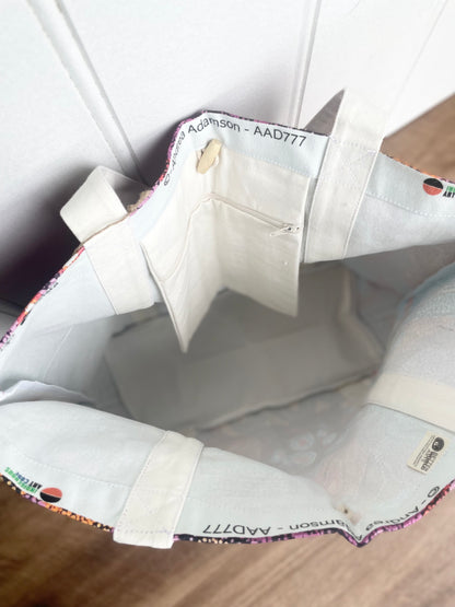 Big Tote Bag - Andrea Mimpitja Adamson