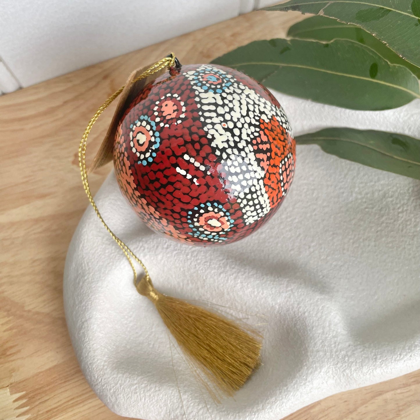 Christmas Bauble - Andrea Mimpitja Adamson