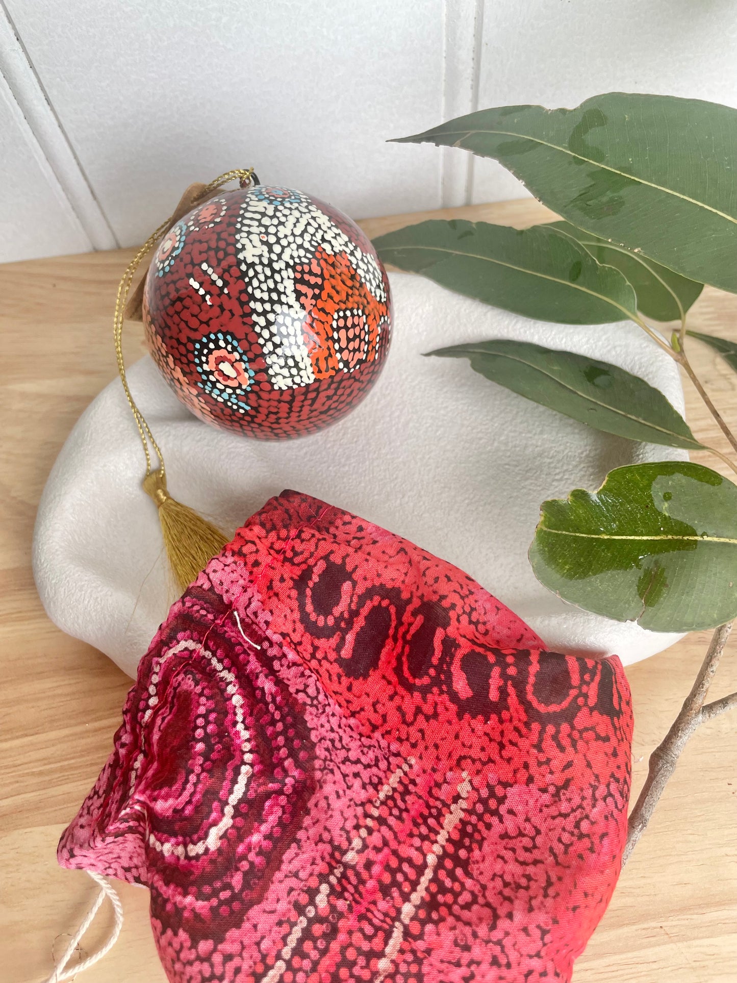 Christmas Bauble - Andrea Mimpitja Adamson