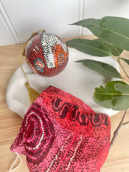 Christmas Bauble - Andrea Mimpitja Adamson