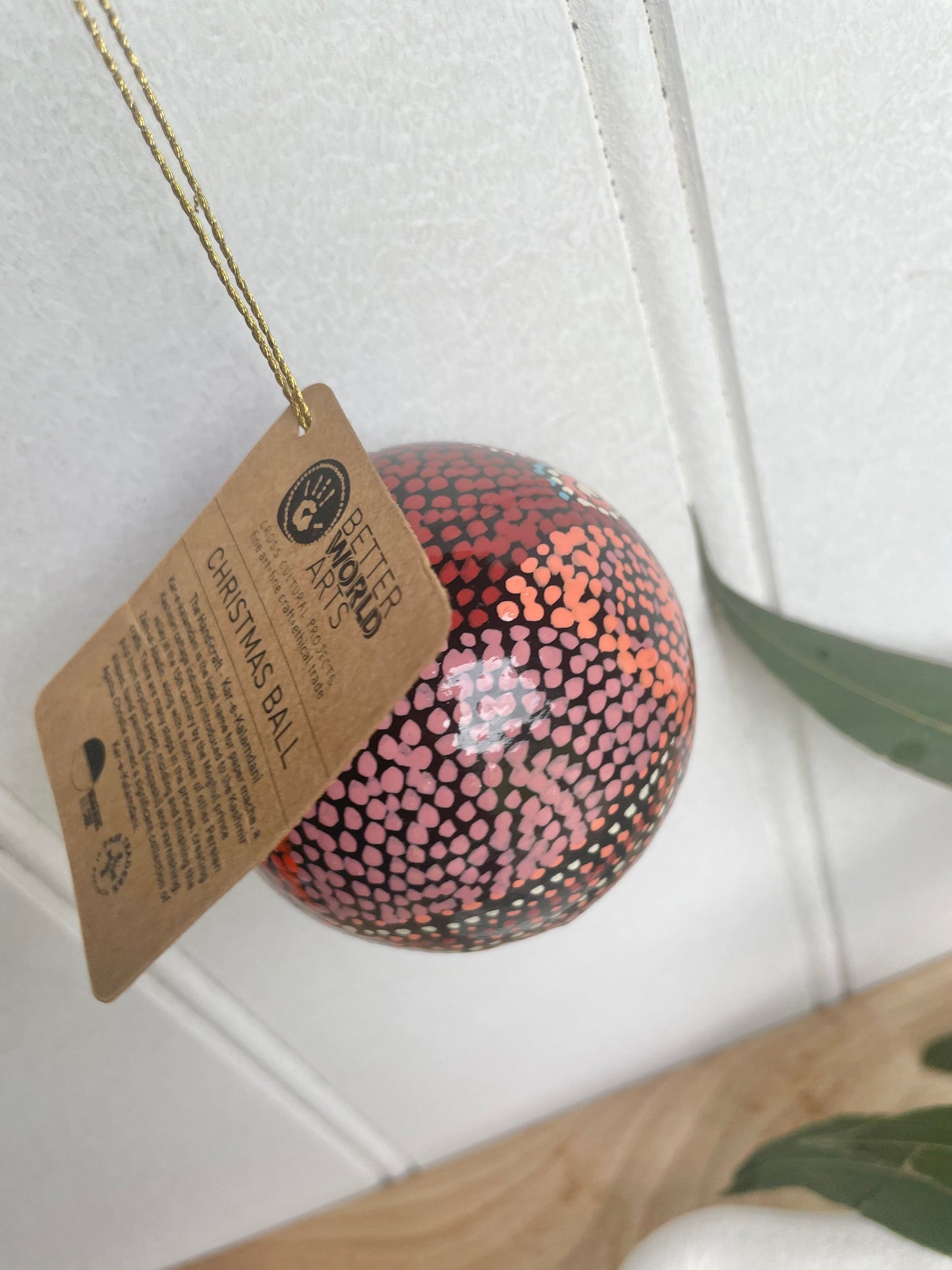 Christmas Bauble - Andrea Mimpitja Adamson